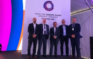 Nexen Tire abre su primera factoría en Europa