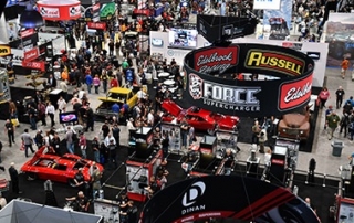 Insa Turbo participa en feria del automóvil SEMA Show de Las Vegas