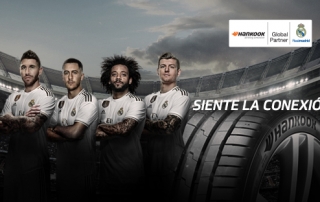 Hankook Tire y Grupo Soledad con el Fútbol