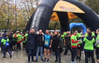 Neumáticos Soledad colabora con la VII Carrera contra el Cáncer de Ferrol