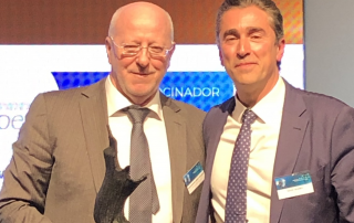 Soledad Distribución elegida como el mejor distribuidor de neumáticos en los Premios Hevea