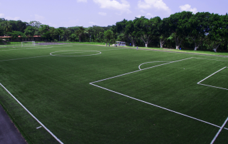 Solodegoma se extiende en América tras de la certificación de la FIFA para campos de fútbol de césped artificial