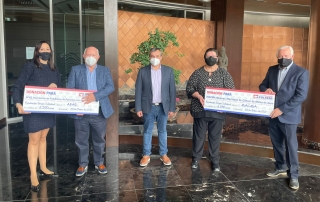 Grupo Soledad dona 5.100 euros a dos ONG de Elche y Aspe