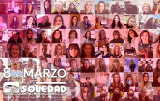 ¡Gracias! Feliz Día Internacional de la Mujer