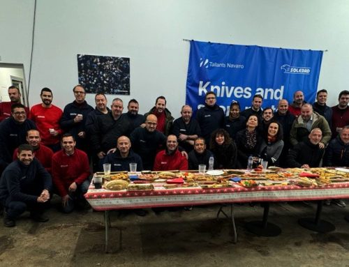 Tallans Navarro celebra su tradicional almuerzo navideño con el equipo